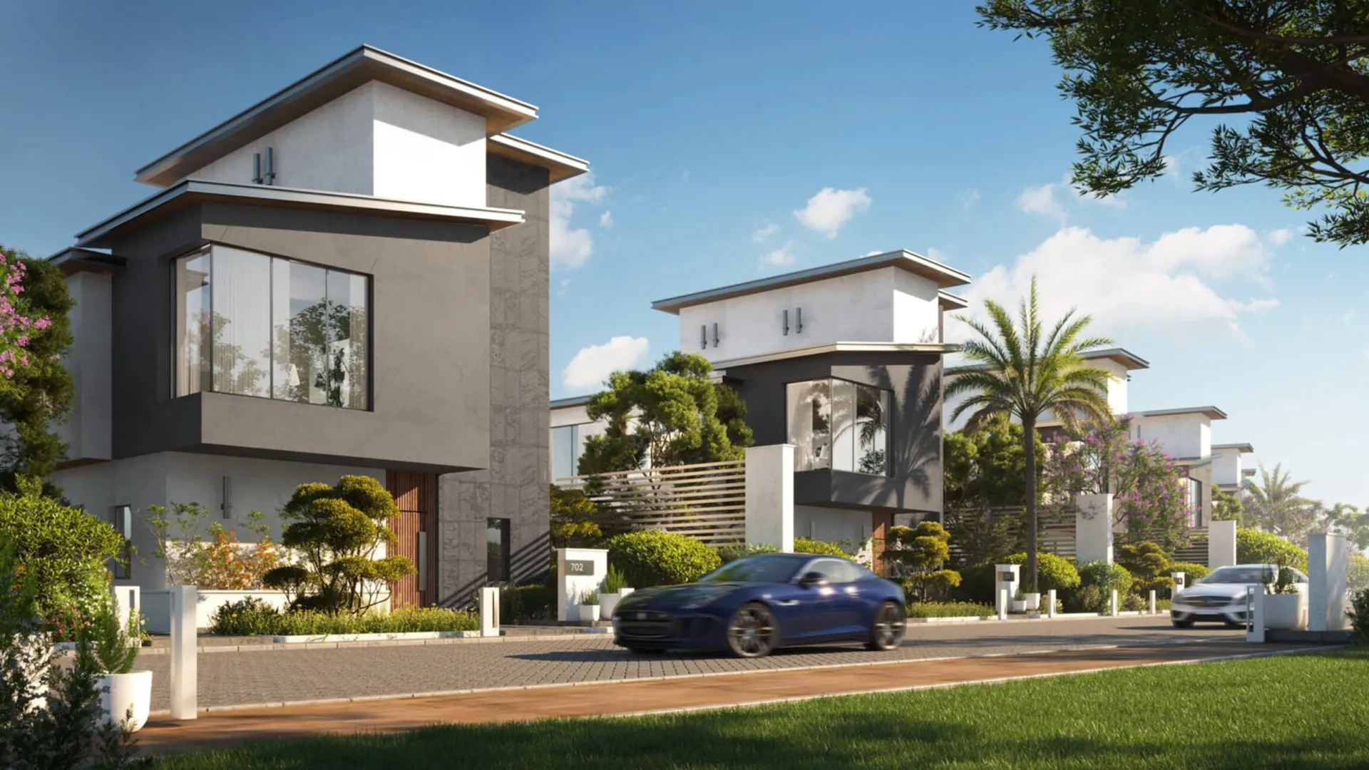 عيش رفاهية الحياة داخل كمبوند West Days October 